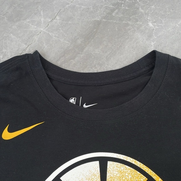 Men’s The Nike Tee NBA Golden State Warriors Dri-Fit Long Sleeve Shirt XL - Picture 4 of 15